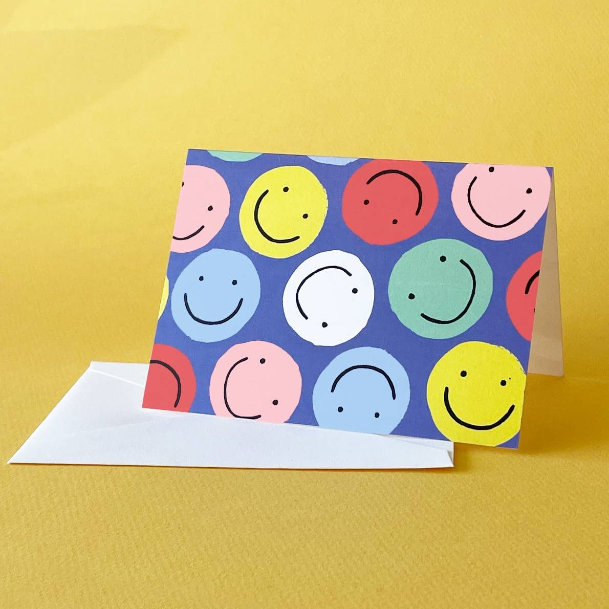 Smileys Notecards - Boxed Set of 12 – East West Girl