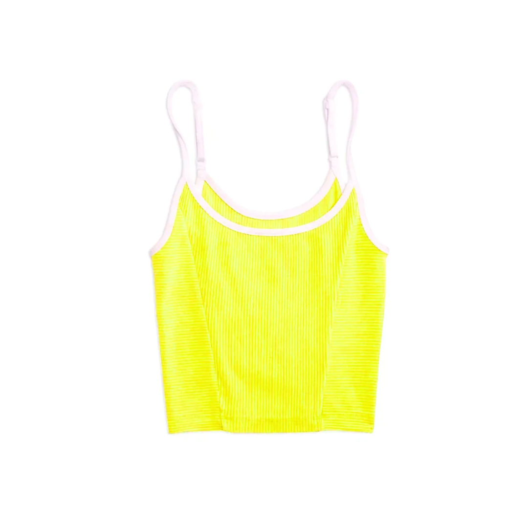 Annie Cami Neon Yellow