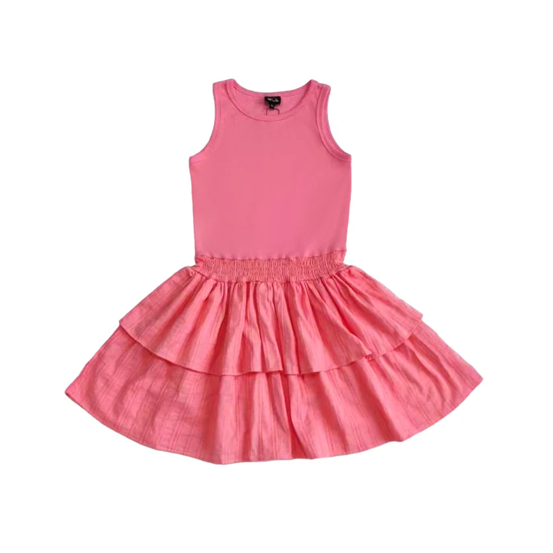 Coral Tank Dress – East West Girl