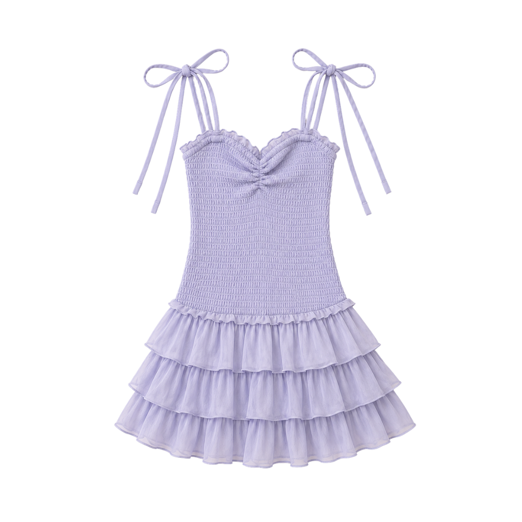 meri mini dress Meri Mini Dress in Red Spot Isalis