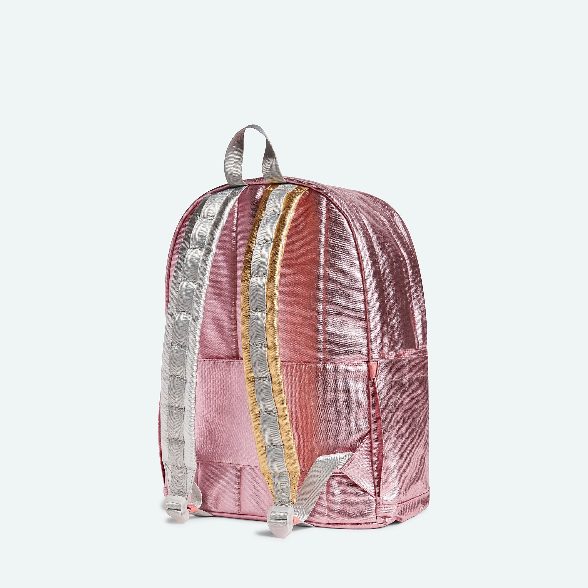 Kane Kids Backpack Metallic Rainbow Sequins