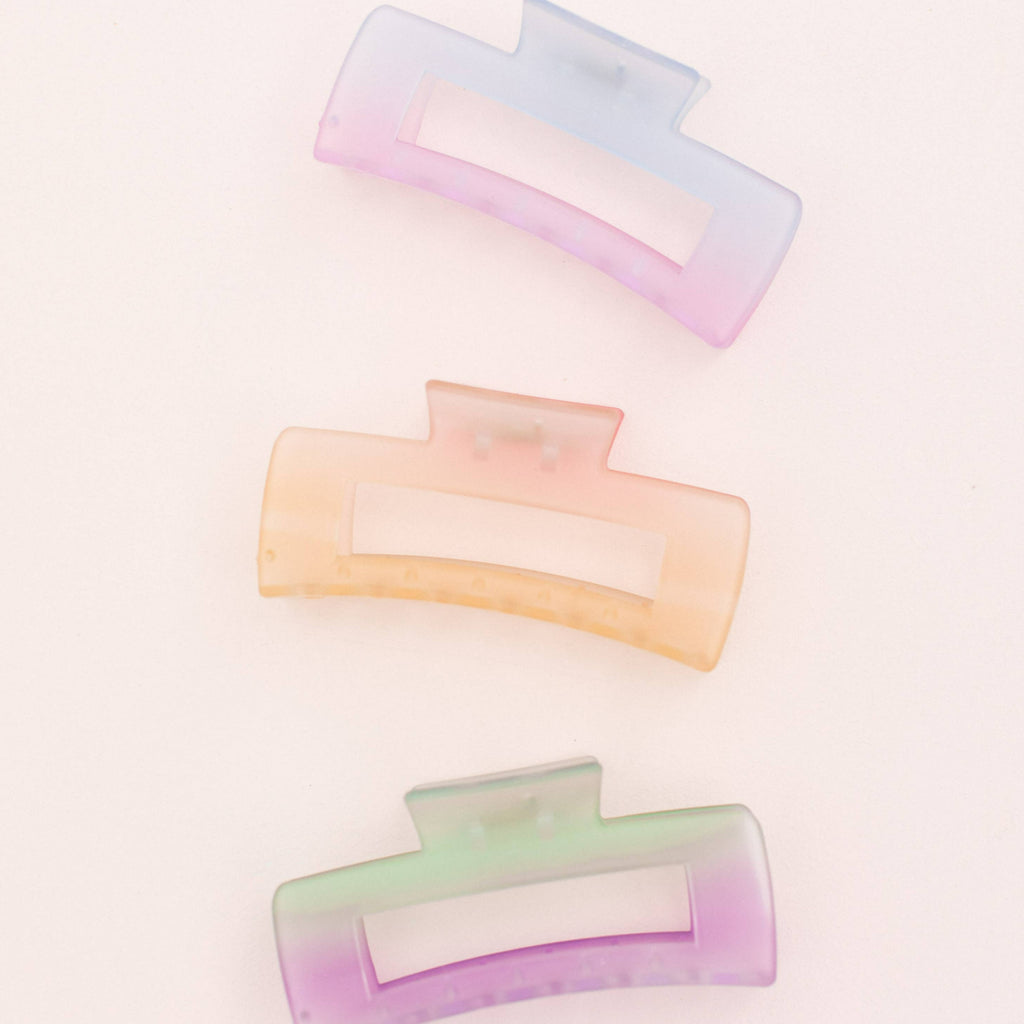 Ombre Candy Hair Clip